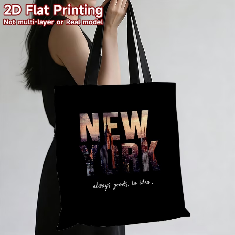 Travel Accessories New York - 1 Bolsa Reutilizável, Estilosa e Elegante,