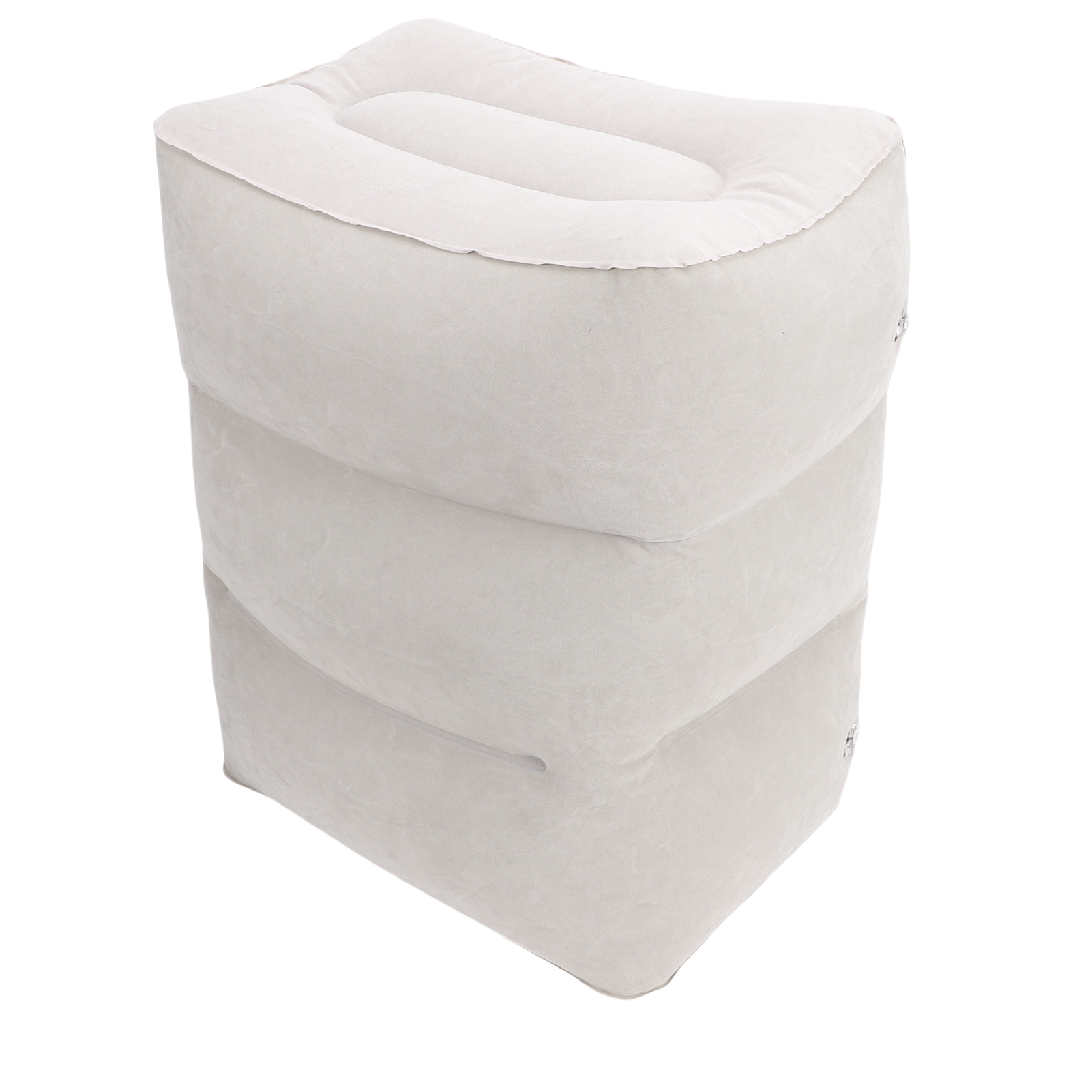 Travel Pillow Inflatable - Almofada Inflável para Descanso dos Pés,