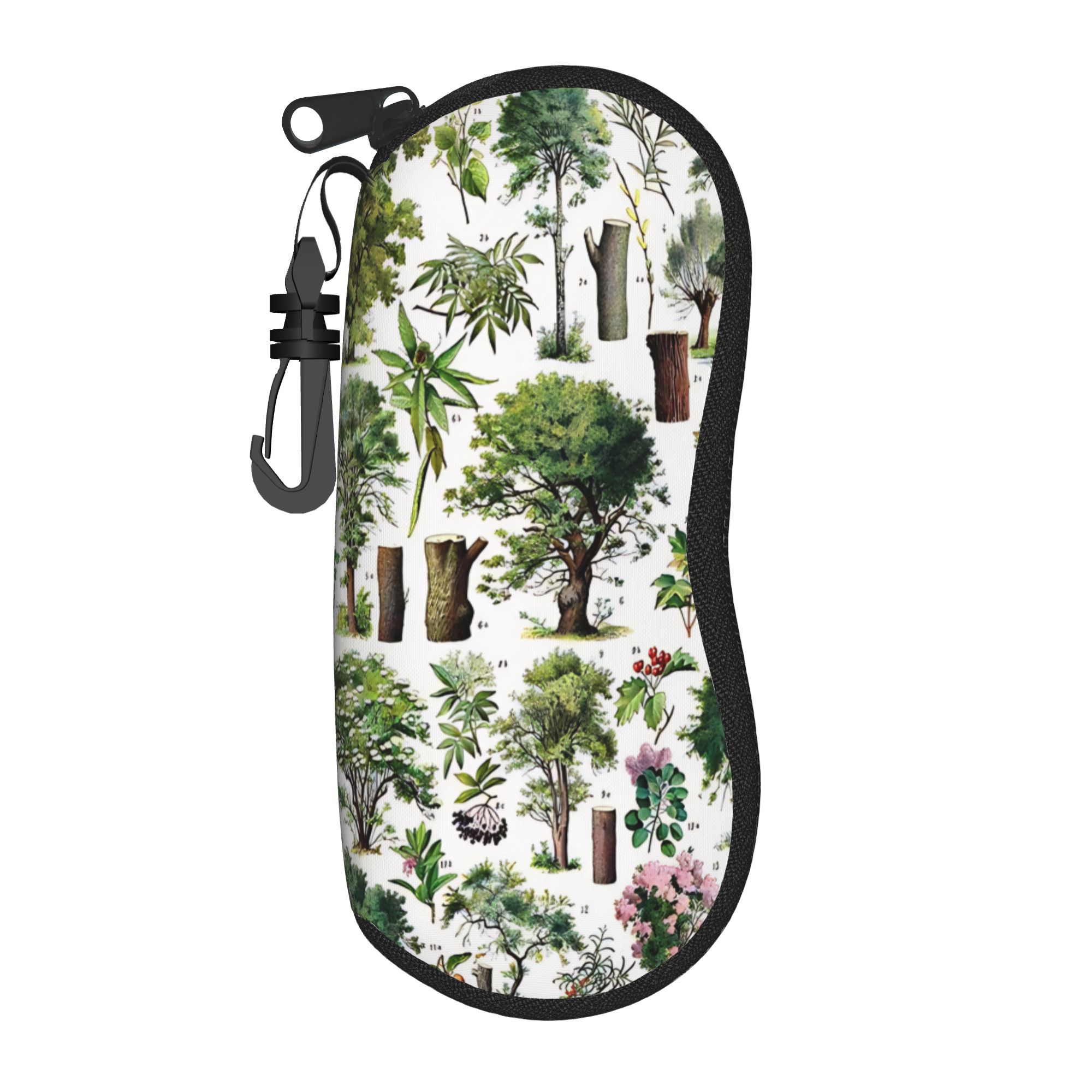 Travel Accessories Market - Estojo para óculos Flower Market, unissex,