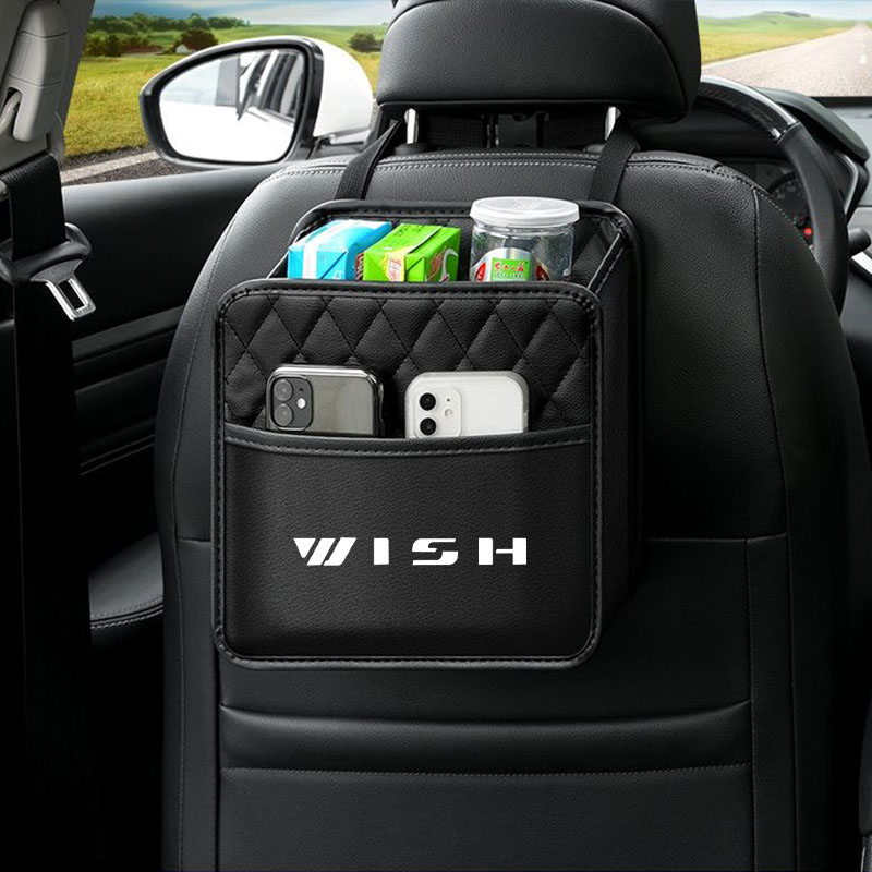 Travel Accessories For Car - Multifunções Car Backseat Organizer, Protetores para