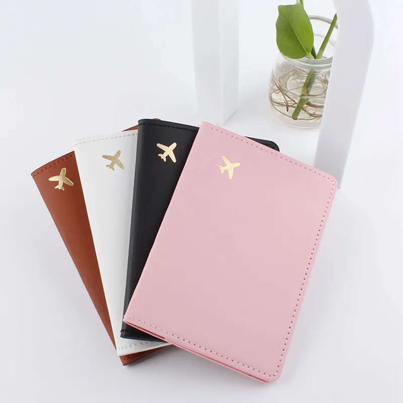 Travel Wallet Slim - Simples moda titular do passaporte sacos