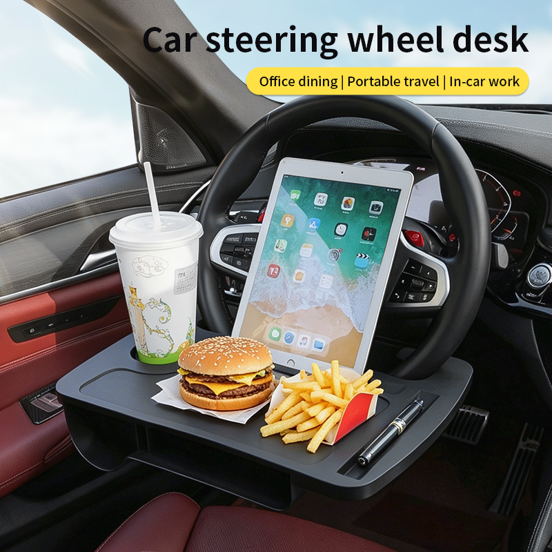 Travel Accessories For Car - Mesa para Volante de Carro 2