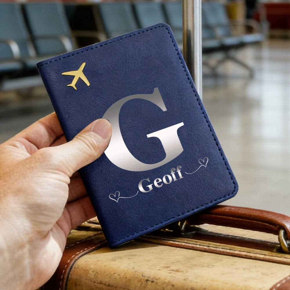 Travel Wallet Slim - Capa de Passaporte Personalizada em PU