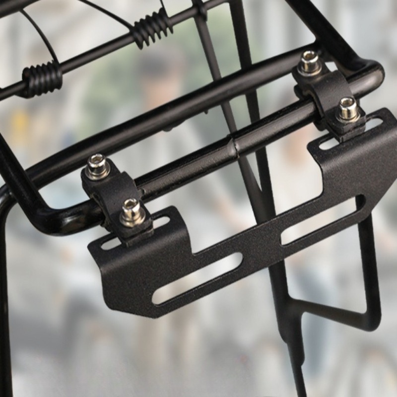 Travel Accessories Bike - Suporte traseiro leve para bicicleta, antiderrapante,