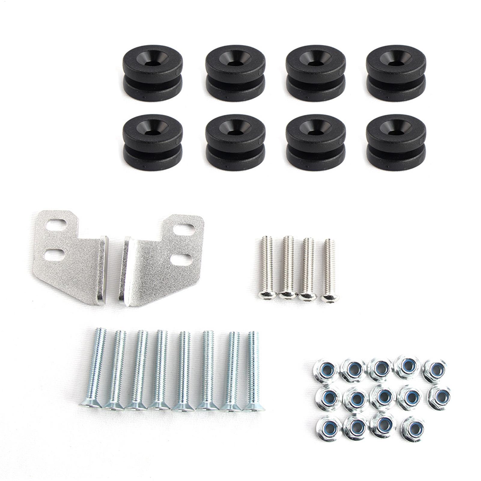 Travel Accessories Kit - Kit de Suporte para Bagageiro Traseiro