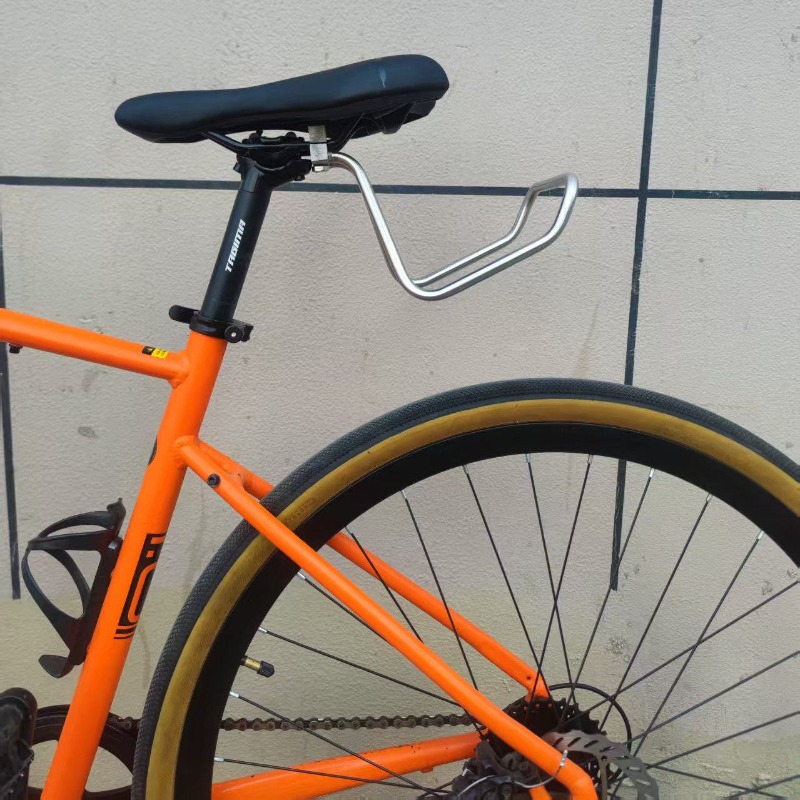 Travel Accessories Bike - Suporte traseiro para bicicleta em aço