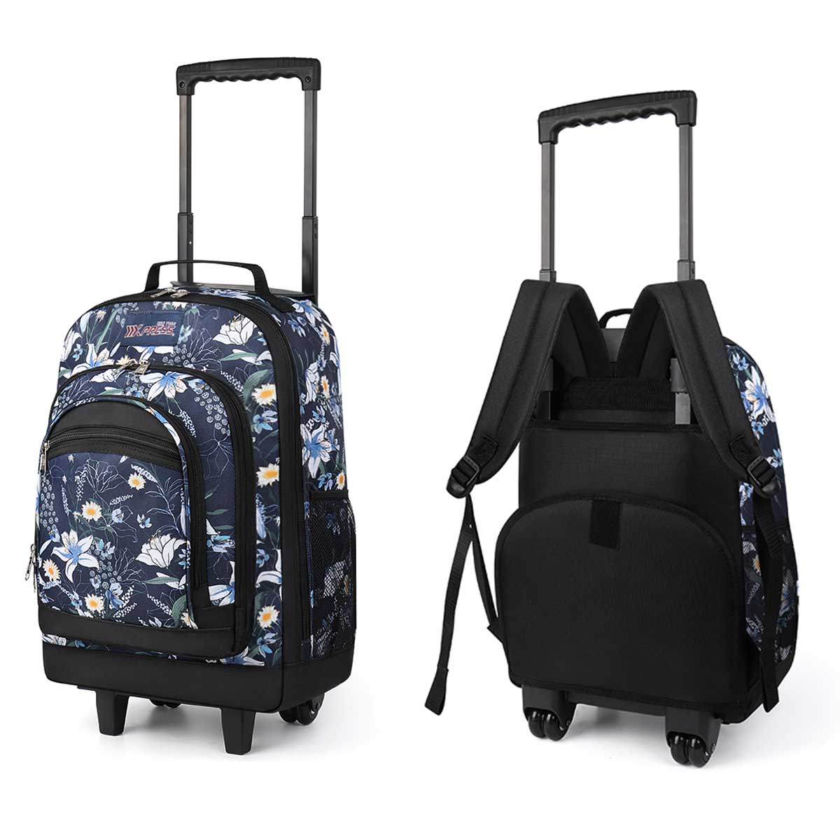 Travel Accessories New York - Mochilas de rolamento para adultos, Mochila