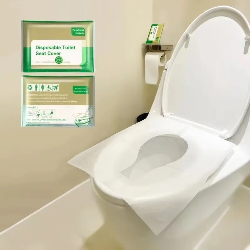 Travel Accessories Kit - 1-10 Protetores de Assento Sanitário Descartáveis,