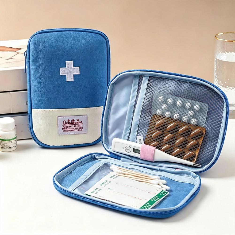 Travel Accessories Kit - Bolsa de Primeiros Socorros Portátil de
