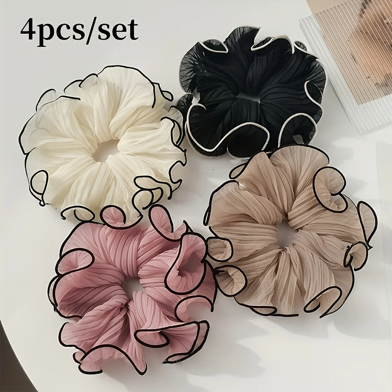 Travel Accessories Kit - 4 pçs/set elegante tecido com franjas