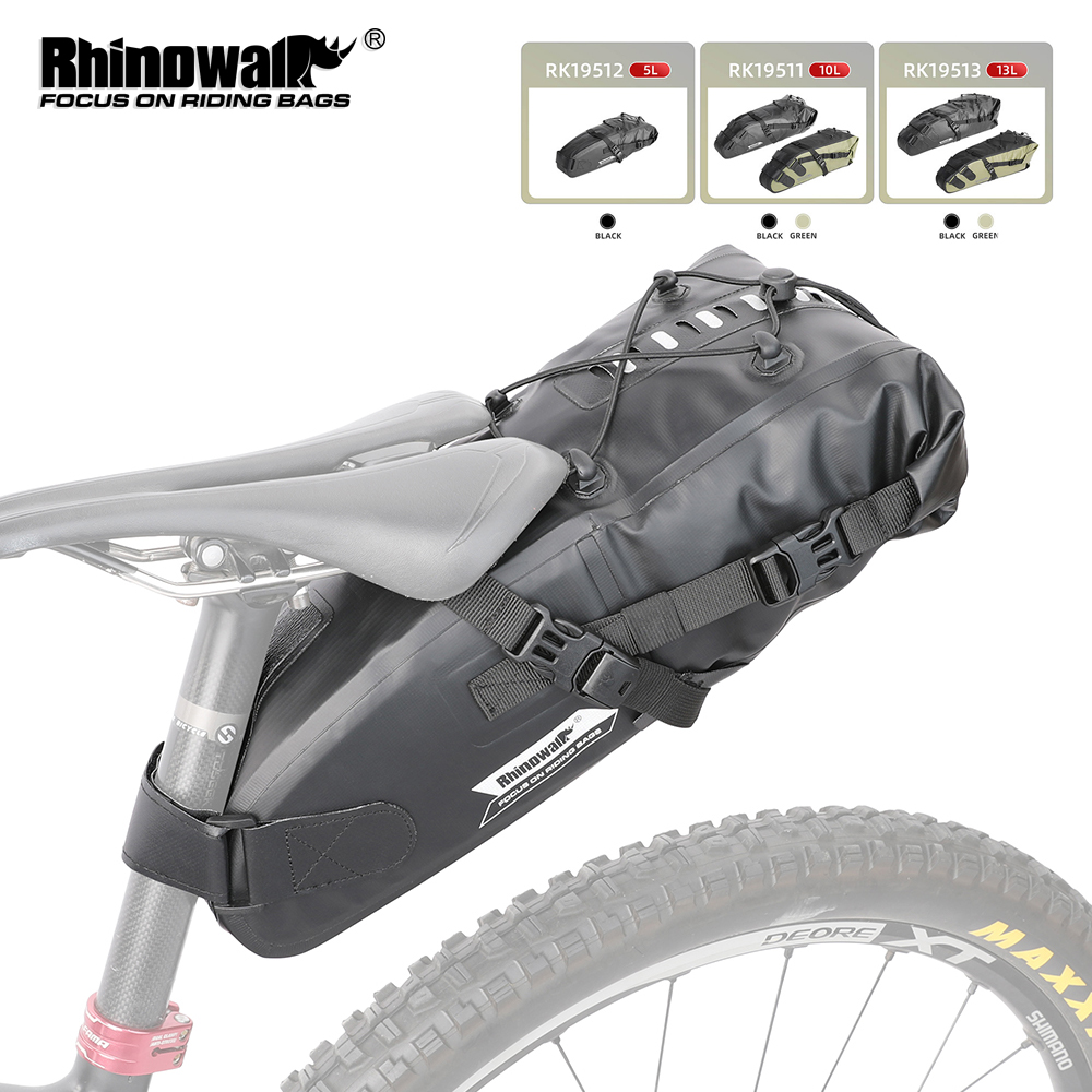 Travel Accessories Bike - Rhinowalk bolsa de selim de bicicleta