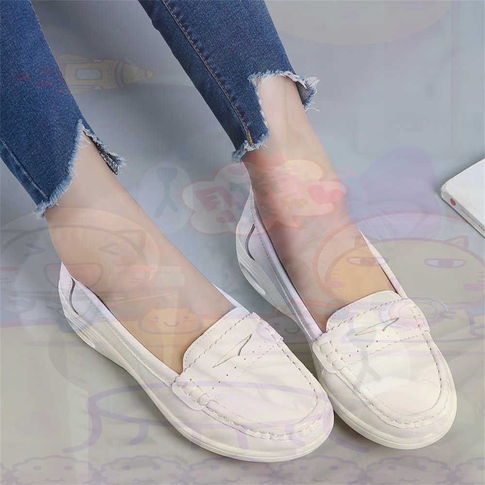 Travel Accessories Vietnam - Macio deslizamento-em das mulheres sapatos de
