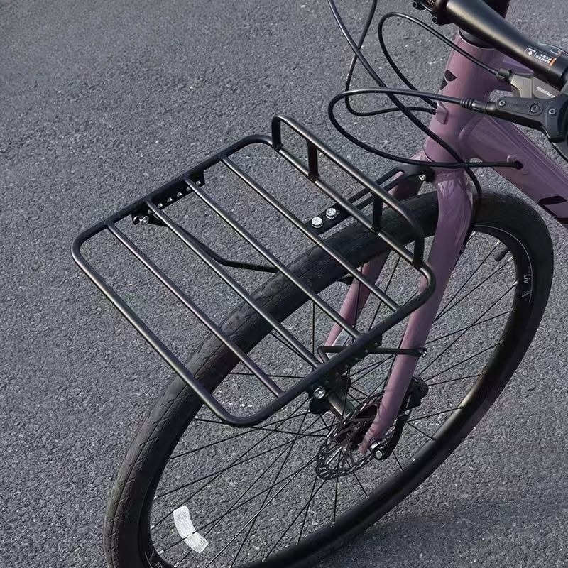 Travel Accessories Bike - Bagageiro de Bicicleta Reforçado em Aço