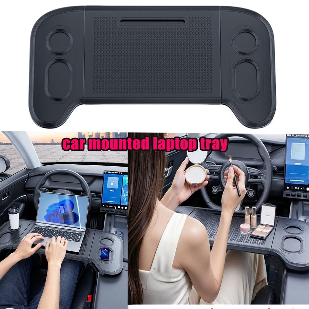 Travel Accessories For Car - Mesa dobrável para laptop no volante,
