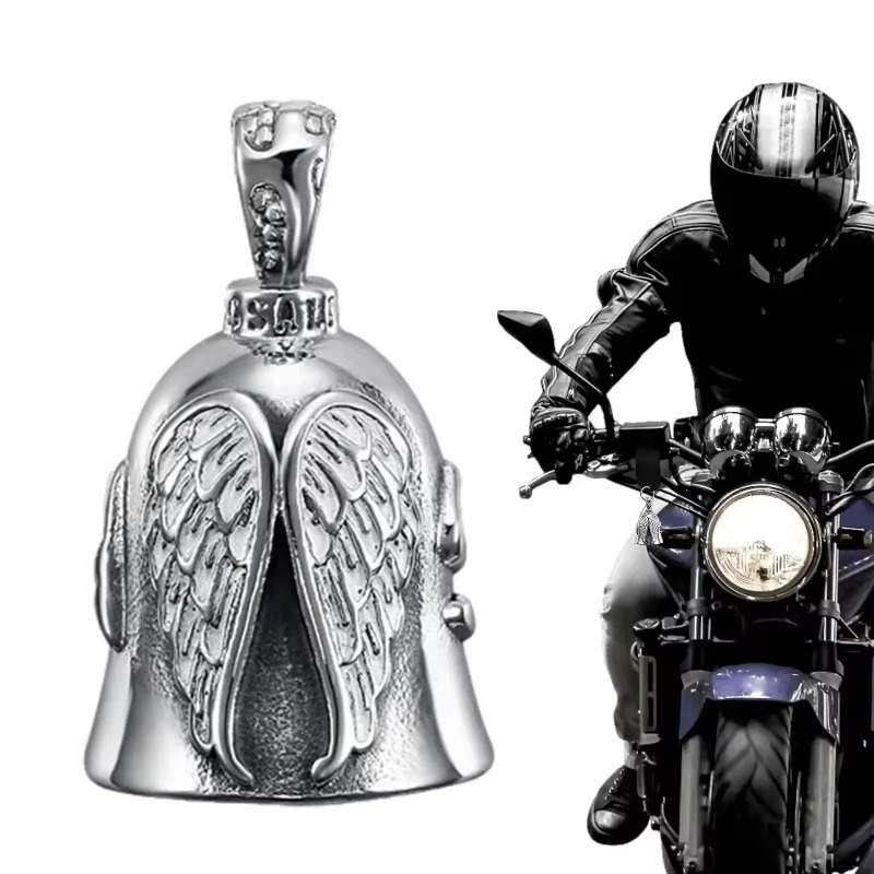 Travel Accessories Bike - Sino de Anjo Guardião para Motociclistas,