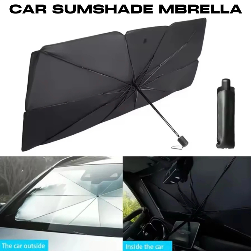 Travel Accessories For Car - Sombrinha Dobrável para Para-brisa de Carro,