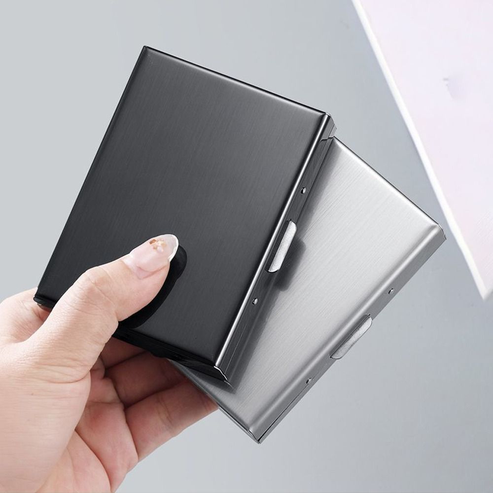 Travel Wallet Slim - Porta-Cartões de Crédito Fashion com 6/10