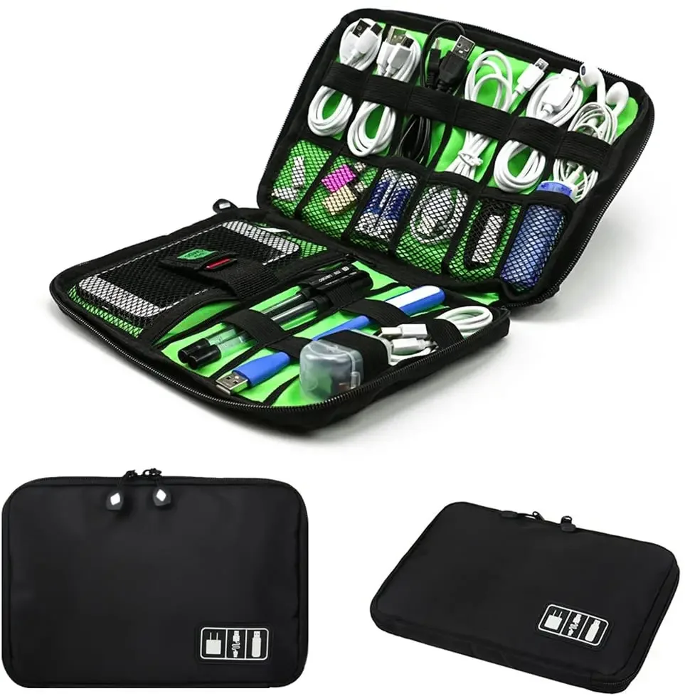Travel Accessories Kit - Kit de Organização de Cabos, Bolsas