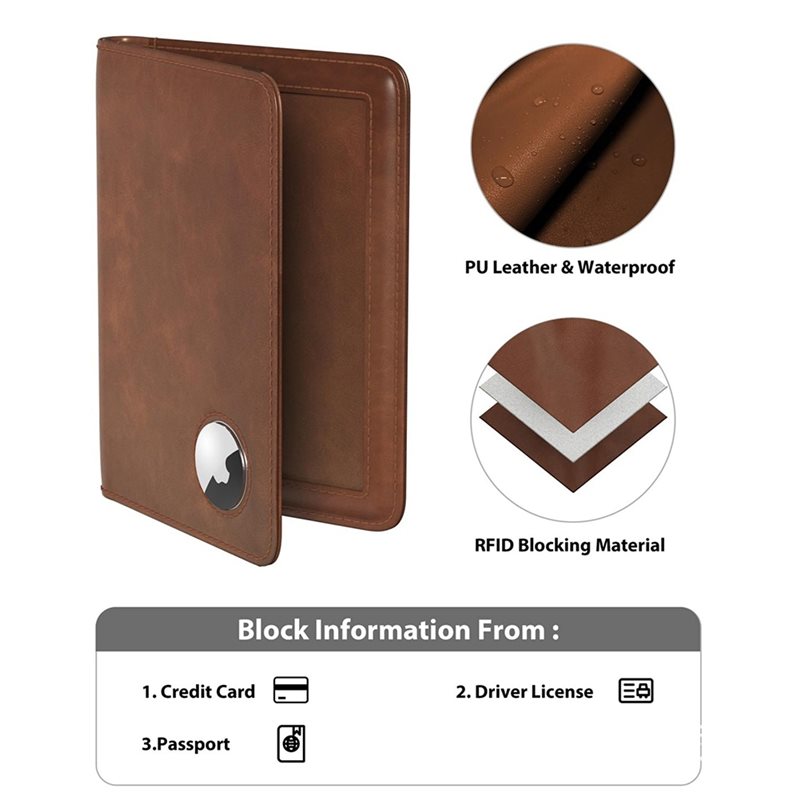 Porta-passaporte ABRT com bloq - Travel Wallet Slim avaliação e preço