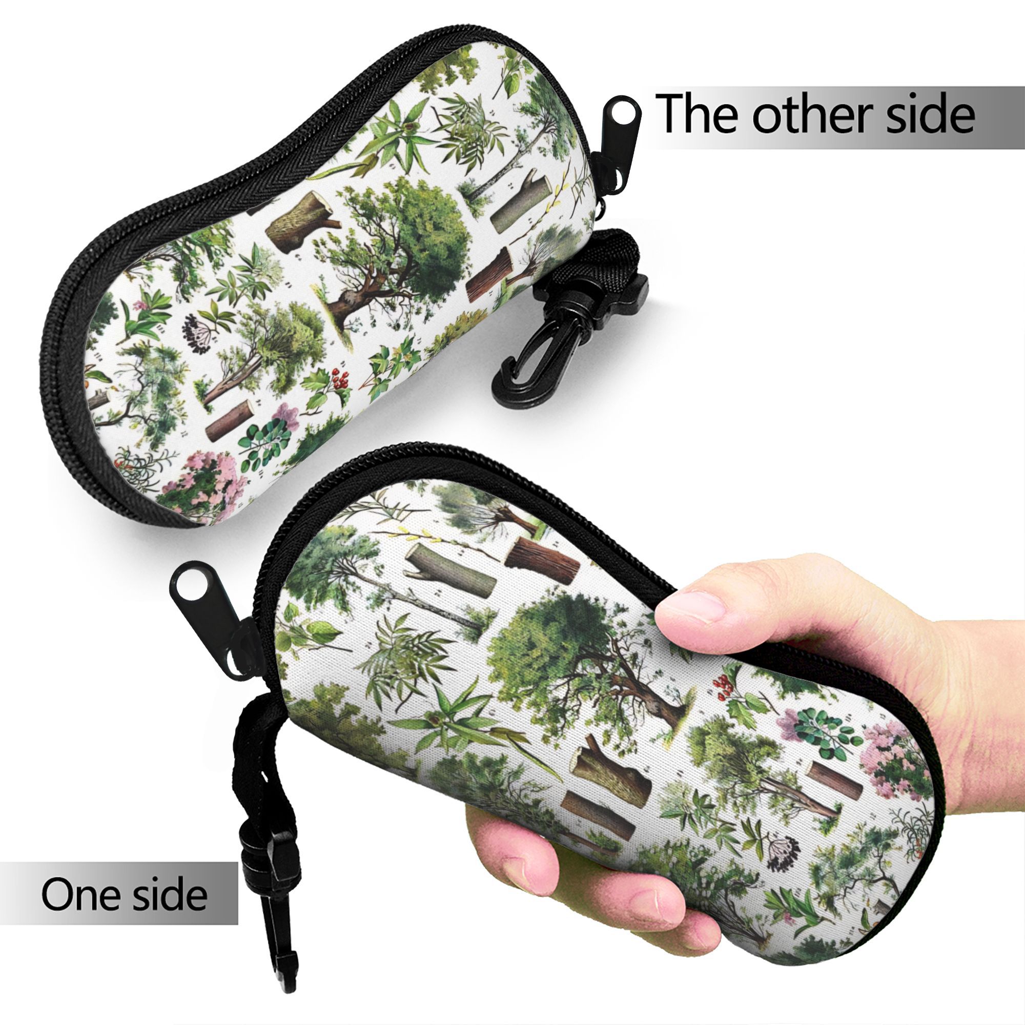 Estojo para óculos Flower Mark - Travel Accessories Market avaliação e preço