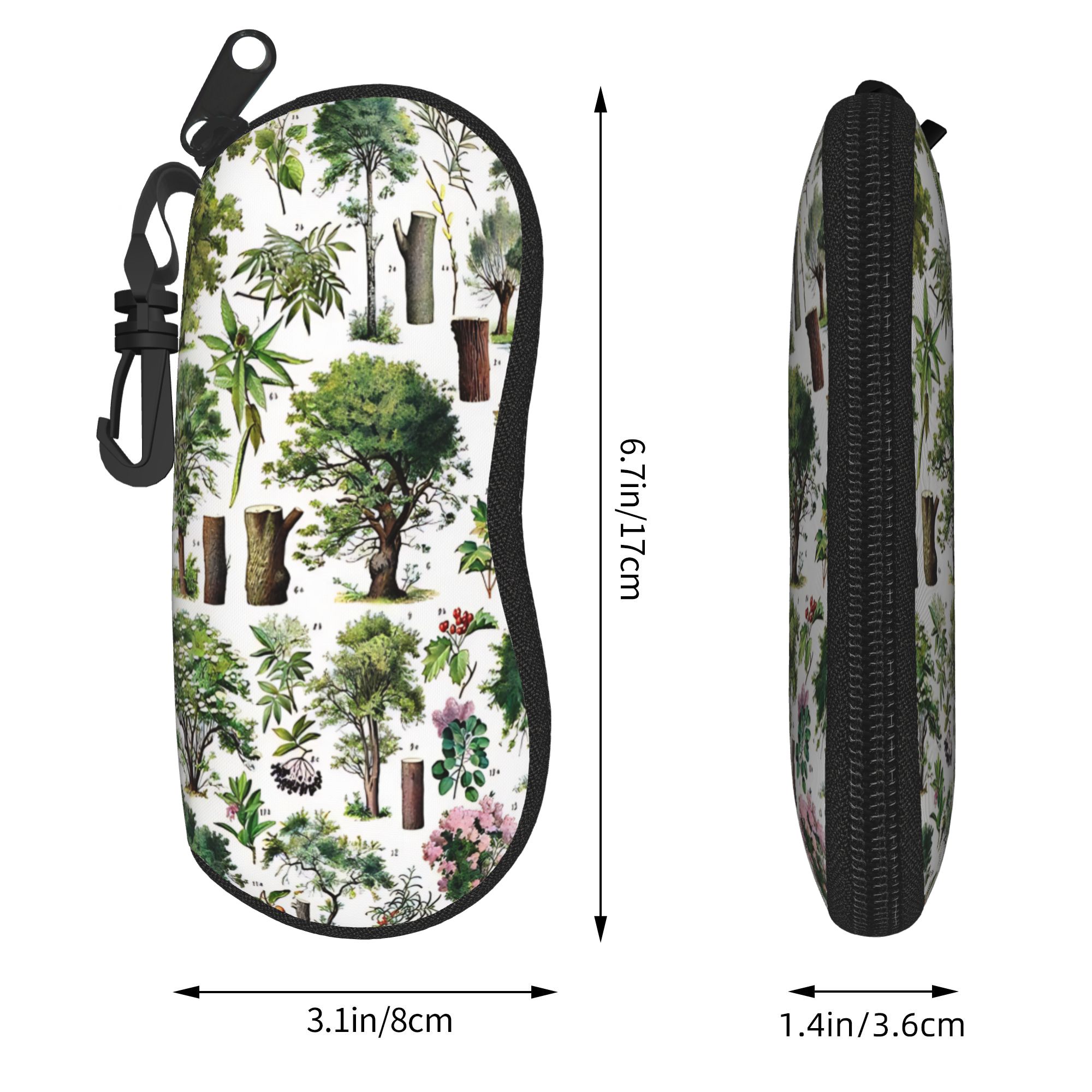 Estojo para óculos Flower Mark - Travel Accessories Market avaliação e preço