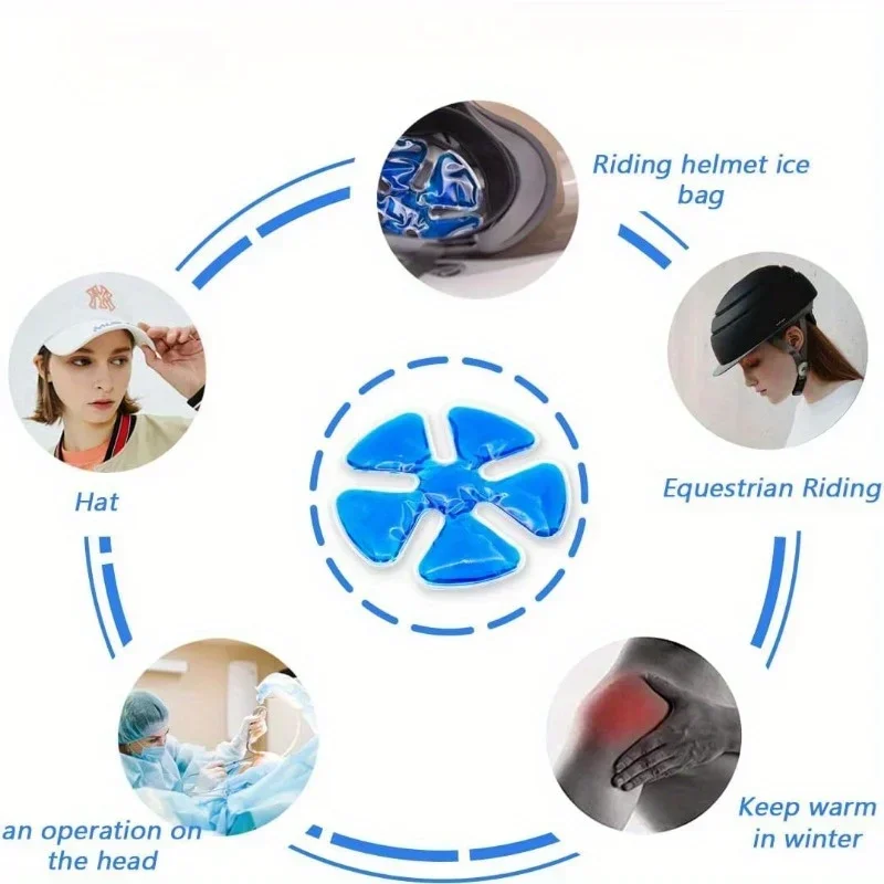 Pacote de Gelo em Gel PVC Azul - Travel Accessories Kit avaliação e preço