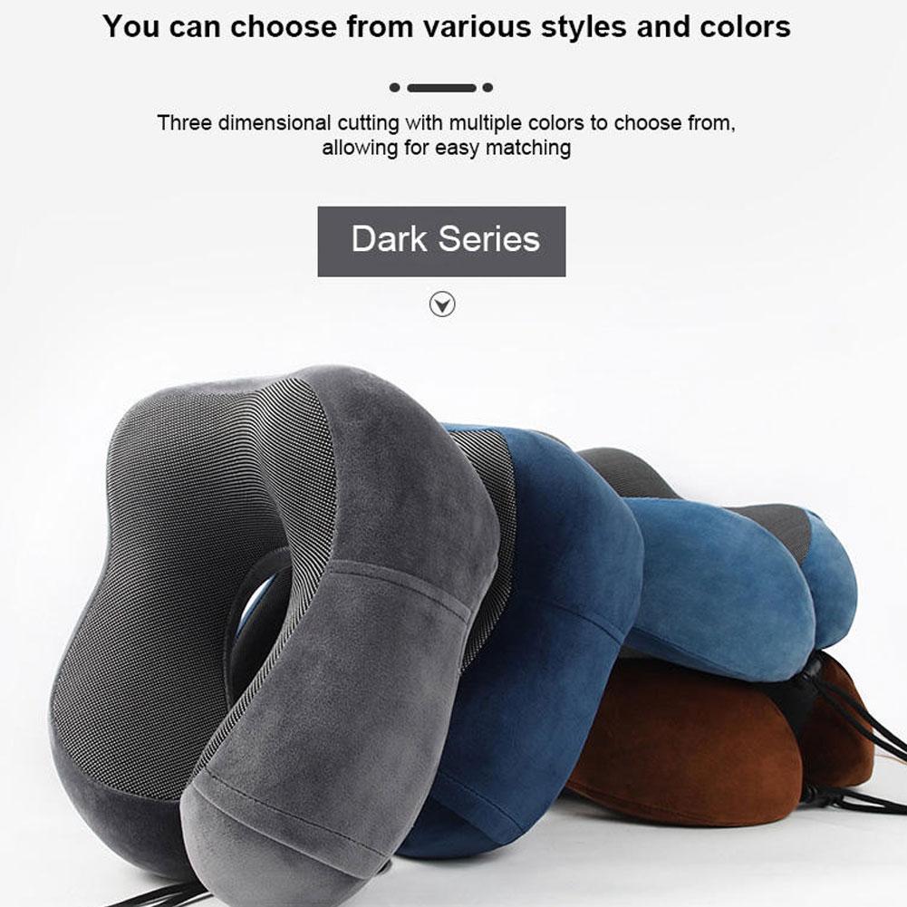Travesseiro de pescoço de recu - Travel Pillow Inflatable avaliação e preço