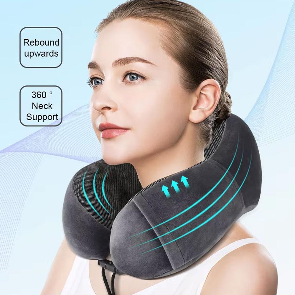 Travesseiro de pescoço de recu - Travel Pillow Inflatable avaliação e preço
