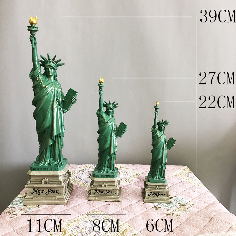 Estátua da liberdade modelo ac - Travel Accessories New York avaliação e preço