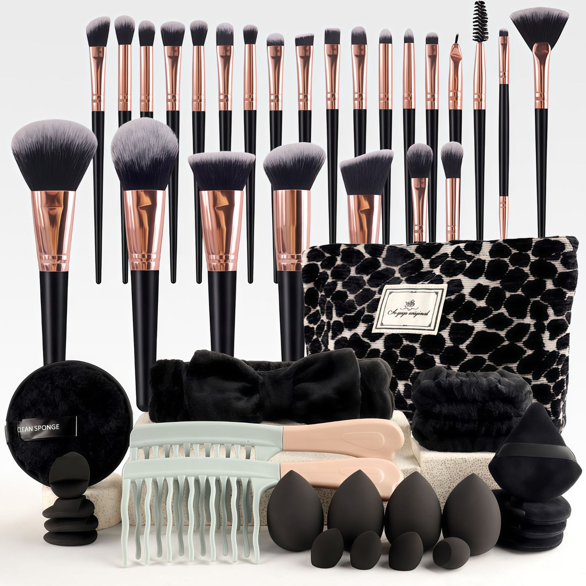 Conjunto de Pincéis de Maquiag - Travel Accessories Kit avaliação e preço