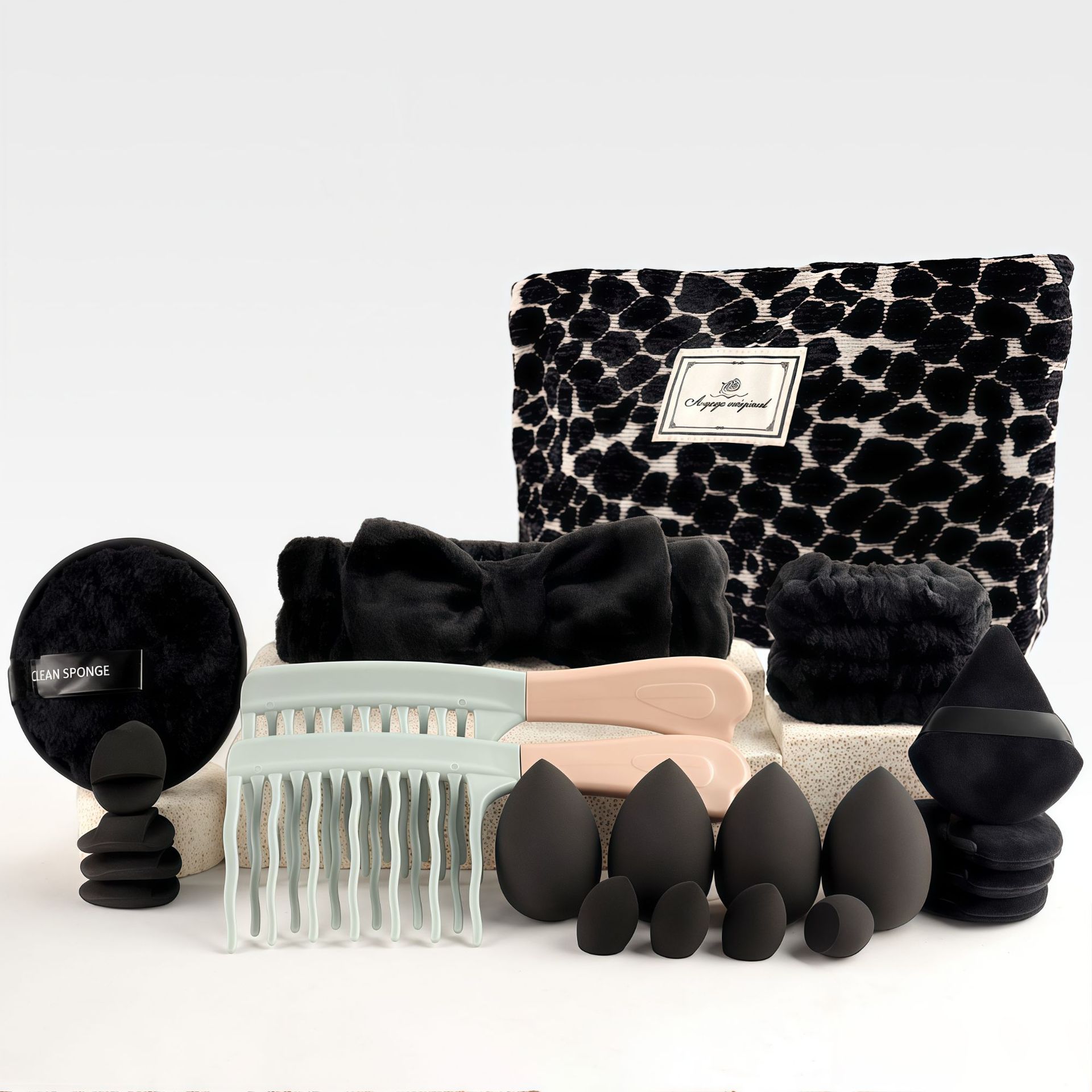 Conjunto de Pincéis de Maquiag - Travel Accessories Kit avaliação e preço
