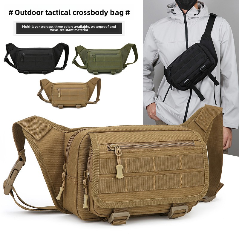Pochete tática masculina, bols - Travel Accessories Bike avaliação e preço