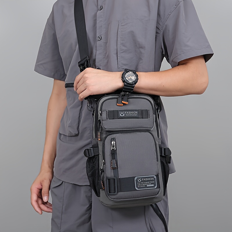 Bolsa de peito masculina multi - Travel Accessories Bike avaliação e preço
