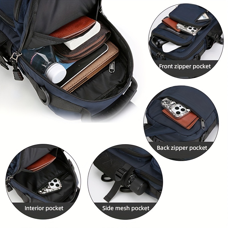 Bolsa de peito masculina multi - Travel Accessories Bike avaliação e preço