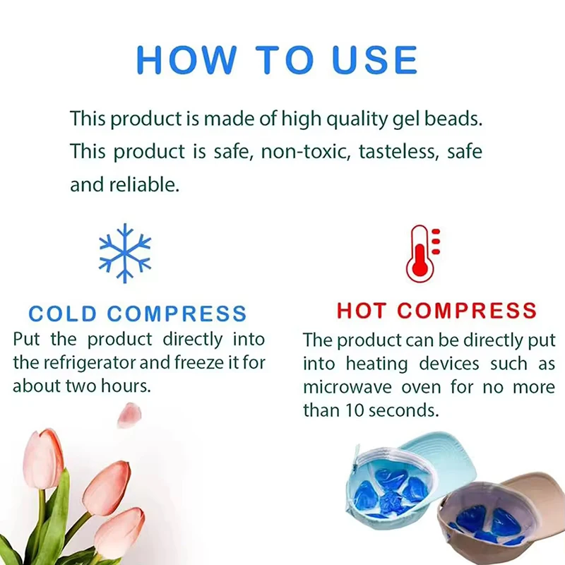 Compressa Fria Portátil de Gel - Travel Accessories Kit avaliação e preço