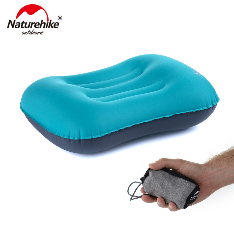 Almofada Inflável Portátil Nat - Travel Pillow Inflatable avaliação e preço