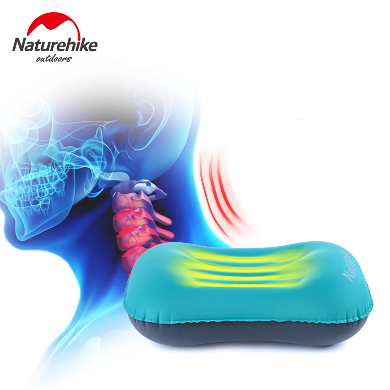 Almofada Inflável Portátil Nat - Travel Pillow Inflatable avaliação e preço