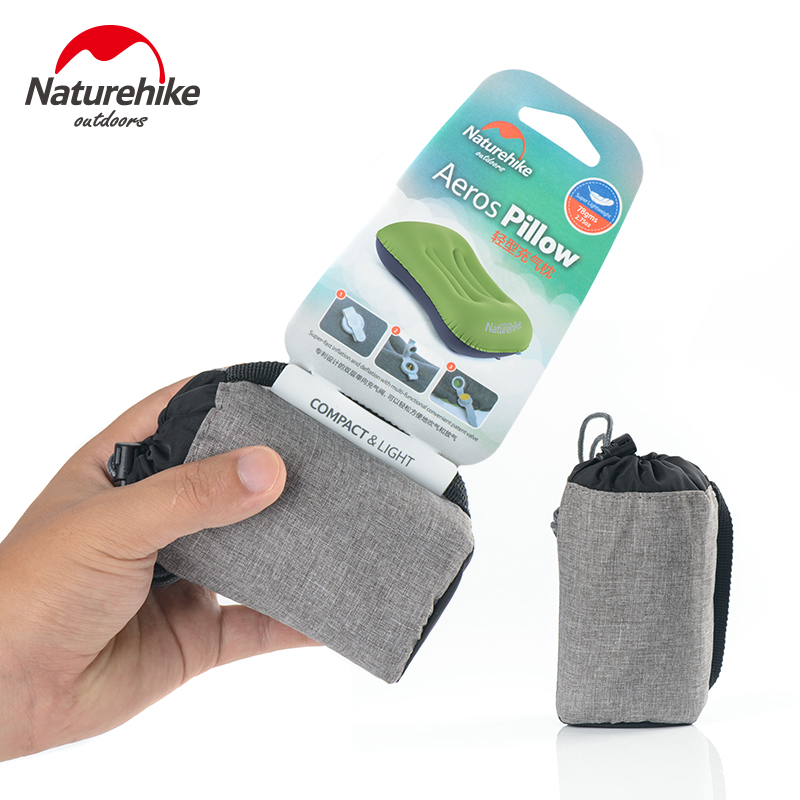 Almofada Inflável Portátil Nat - Travel Pillow Inflatable avaliação e preço