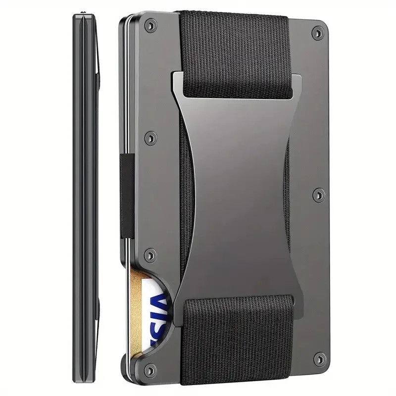 2026 Novo Porta-Cartões Fino c - Travel Wallet Slim avaliação e preço