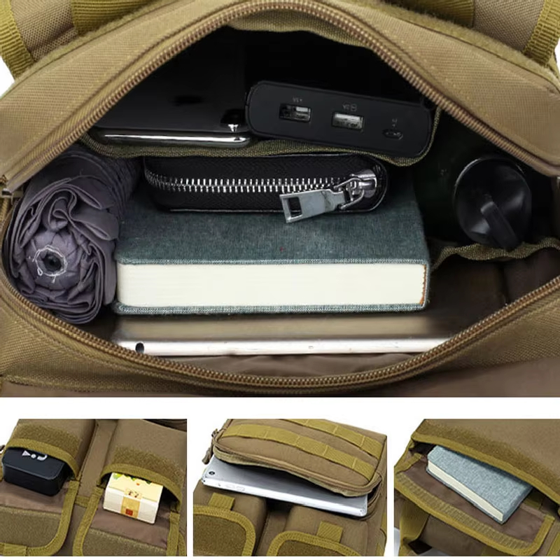 Bolsa de ombro tática masculin - Travel Accessories Bike avaliação e preço
