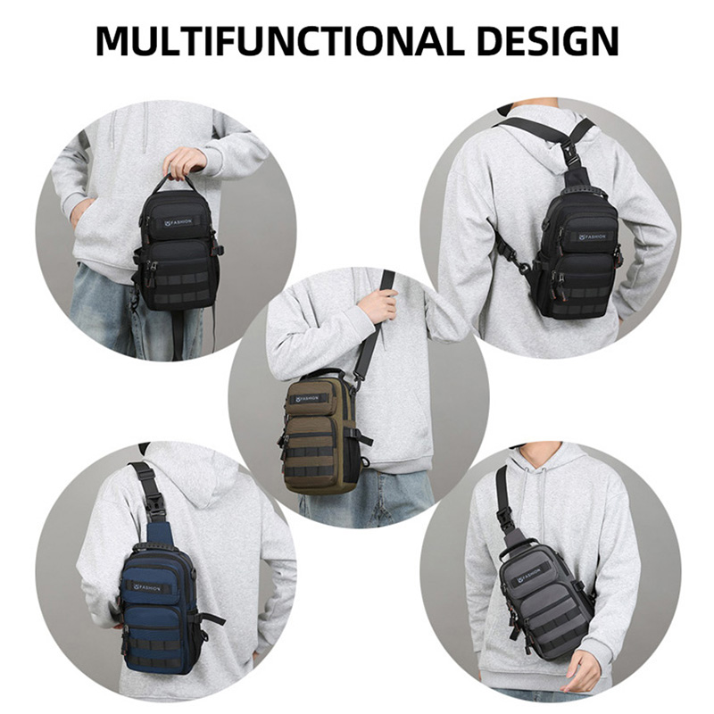 Caminhadas saco de peito viage - Travel Accessories Bike avaliação e preço