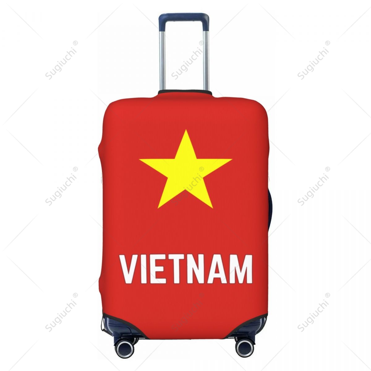 Capa de bagagem com bandeira d - Travel Accessories Vietnam avaliação e preço