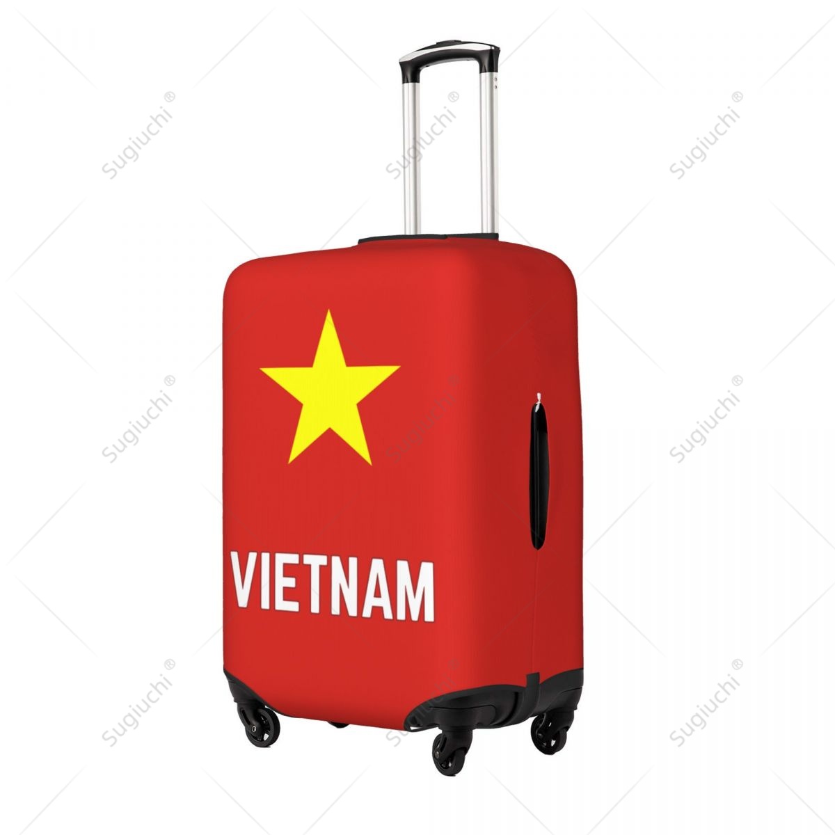 Capa de bagagem com bandeira d - Travel Accessories Vietnam avaliação e preço