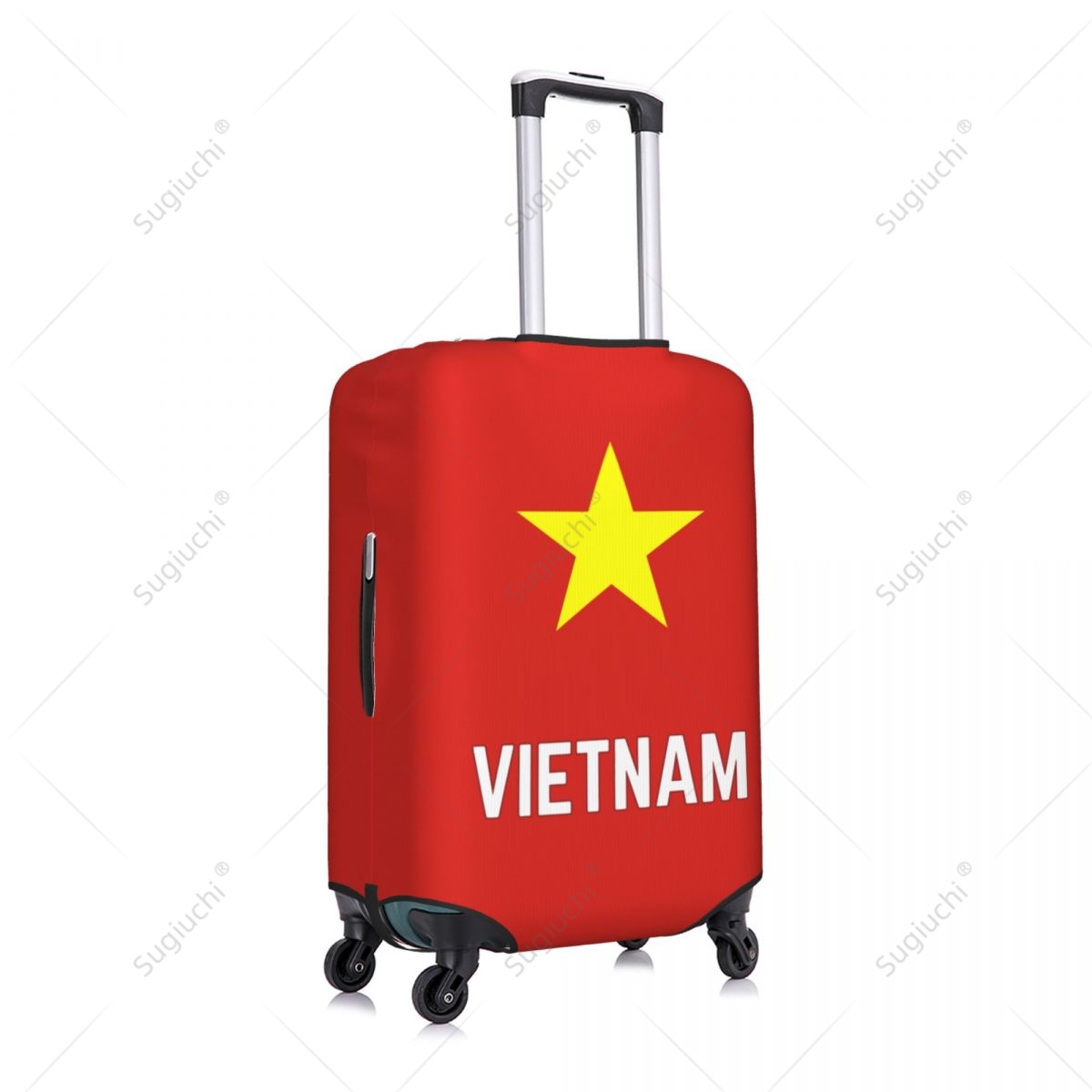 Capa de bagagem com bandeira d - Travel Accessories Vietnam avaliação e preço