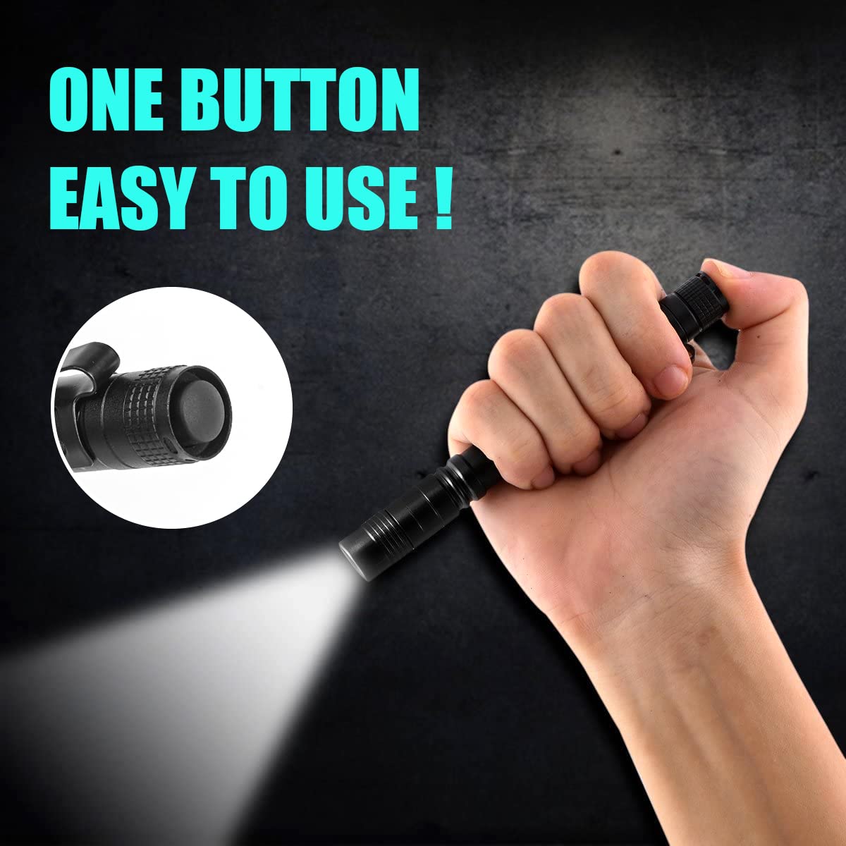Portátil mini caneta led lante - Travel Accessories For Car avaliação e preço