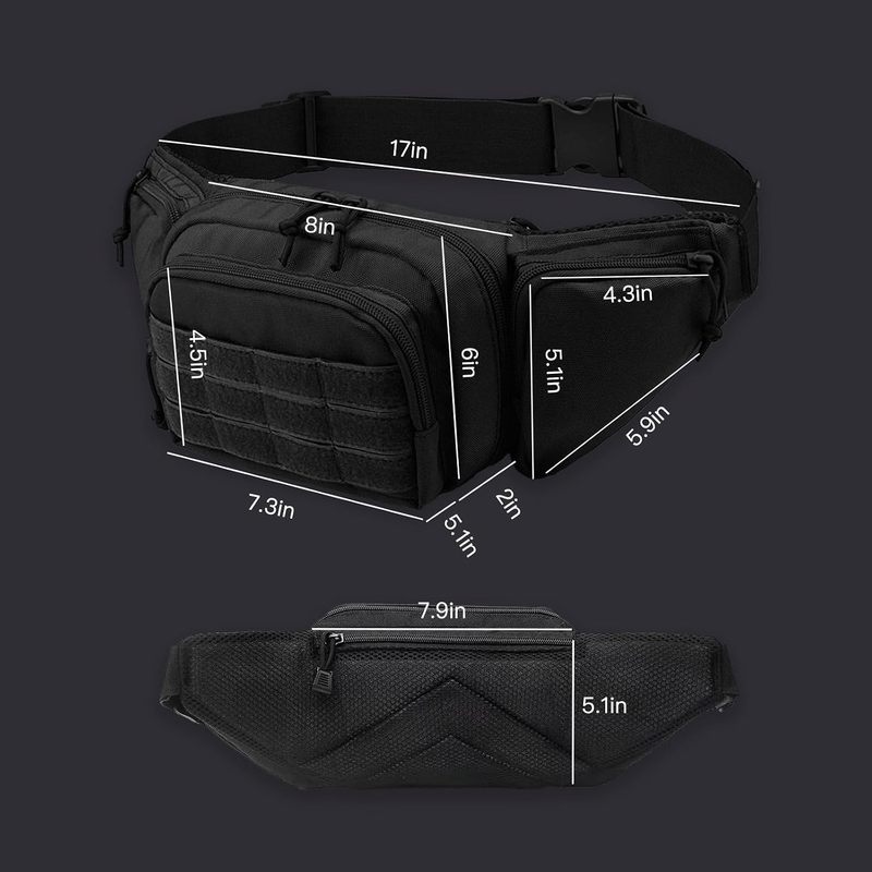 Bolsa de Cintura Oxford 600D c - Travel Accessories Bike avaliação e preço