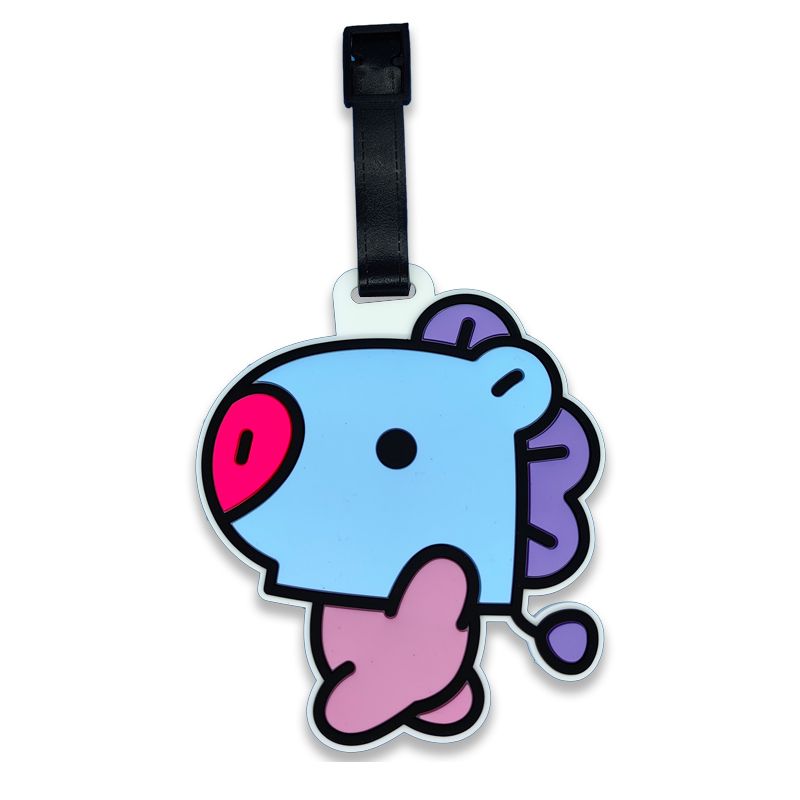 Chaveiro fofo de desenho anima - Travel Accessories Kit avaliação e preço