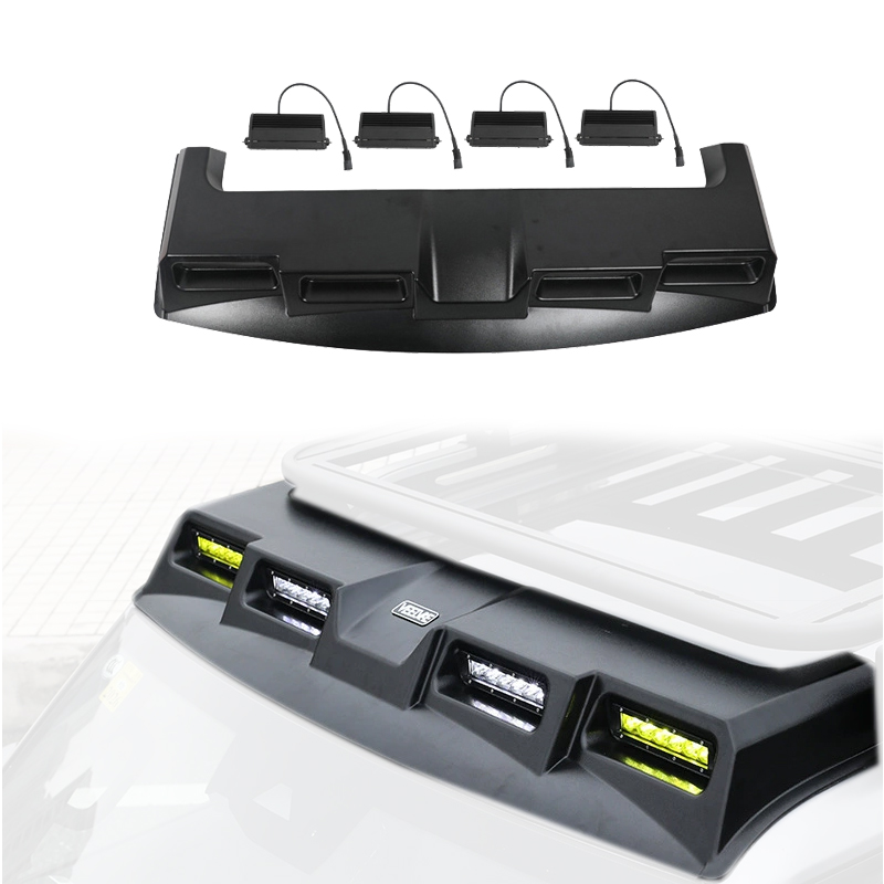 Spoiler de teto de carro com q - Travel Accessories For Car avaliação e preço