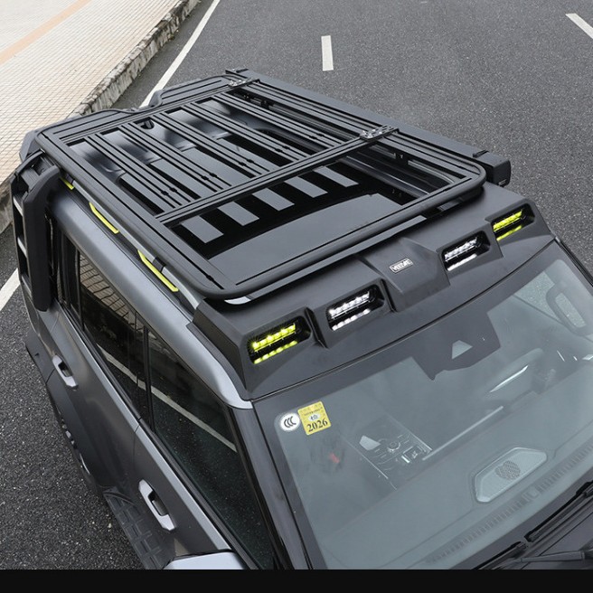 Spoiler de teto de carro com q - Travel Accessories For Car avaliação e preço