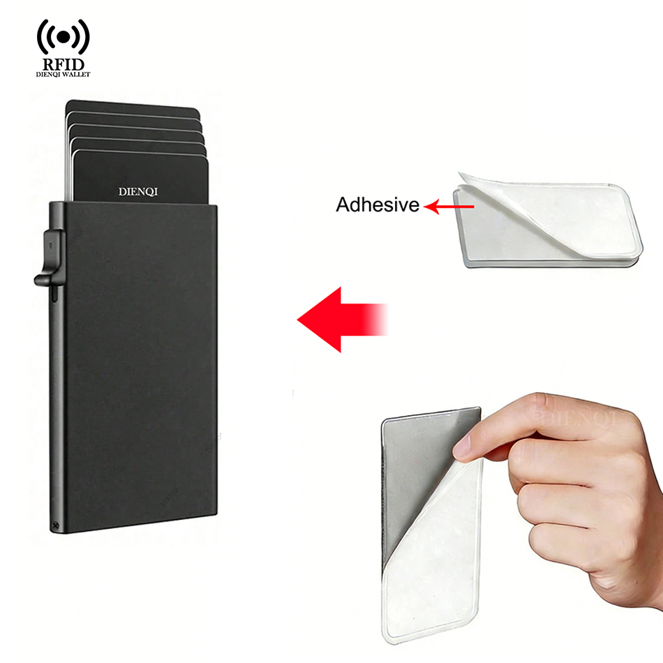 RFID bloqueando titular do car - Travel Wallet Slim avaliação e preço
